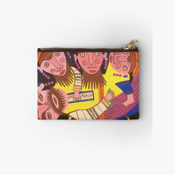 Item preview, Maria Primachenko - Four Drunkards Riding a Bird designed and sold by flexmortis.