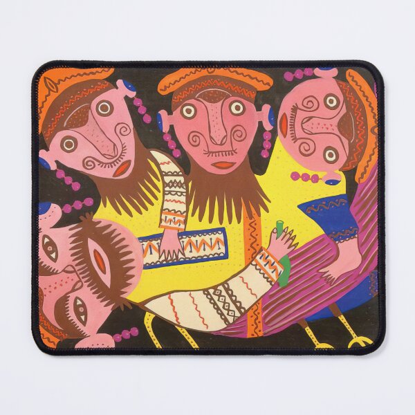 Item preview, Maria Primachenko - Four Drunkards Riding a Bird designed and sold by flexmortis.