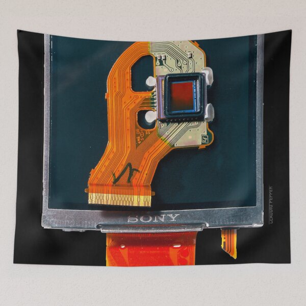 Item preview, cybershot portrait designed and sold by Claudio Pepper.