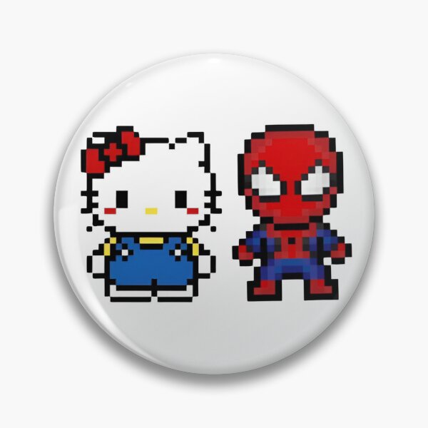 Item preview, Spiderkitty pixel designed and sold by BtzFrls.