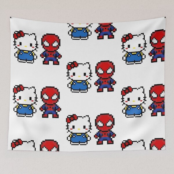 Item preview, Spiderkitty pixel designed and sold by BtzFrls.