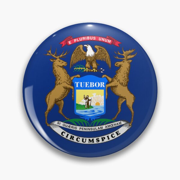 Item preview, MICHIGAN Gifts, Stickers & Products  designed and sold by mpodger.