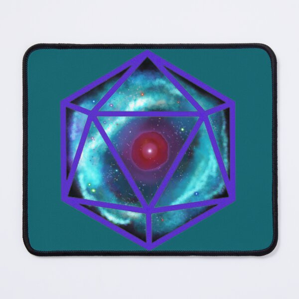 Item preview, D20 Logo: Nebula, Eye of the Seeing God designed and sold by AWinterBlaze.