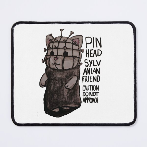 Item preview, Pinhead Sylvanian Families Fanart Caution: Do Not Approach designed and sold by feardeargcrafts.