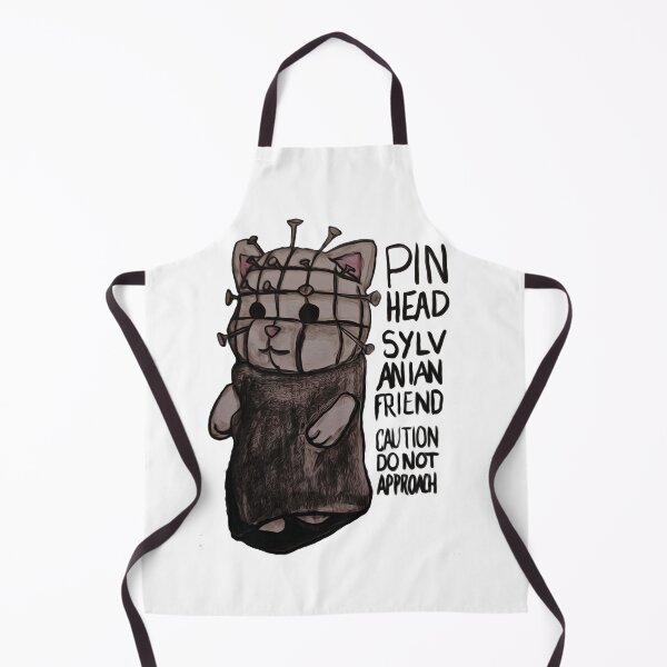 Item preview, Pinhead Sylvanian Families Fanart Caution: Do Not Approach  designed and sold by feardeargcrafts.