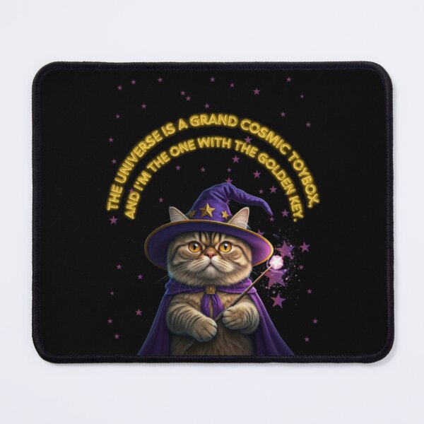 Item preview, The universe is a grand cosmic toybox, and I'm the one with the golden key. designed and sold by oceanisea.