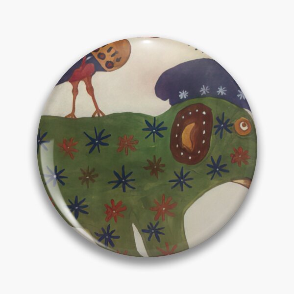 Item preview, Maria Primachenko - Green Elephant designed and sold by flexmortis.