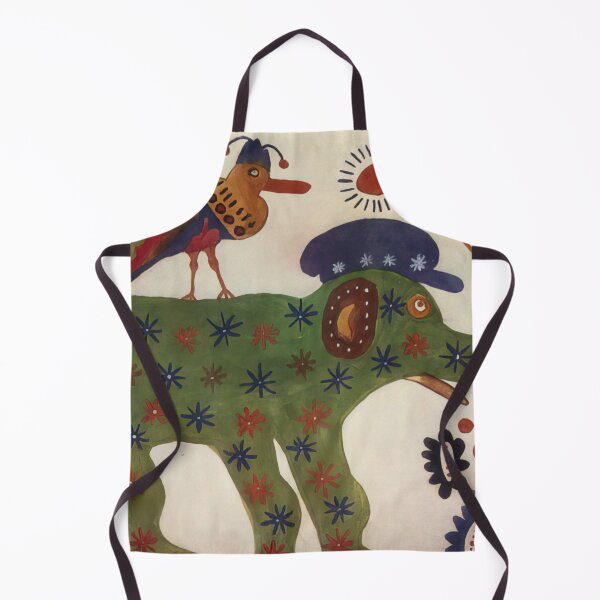 Item preview, Maria Primachenko - Green Elephant designed and sold by flexmortis.