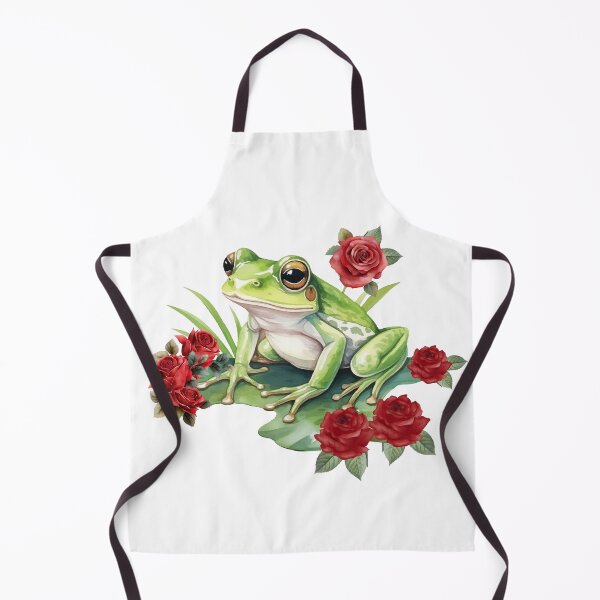 Item preview, Roses and frog designed and sold by Gardenpets.