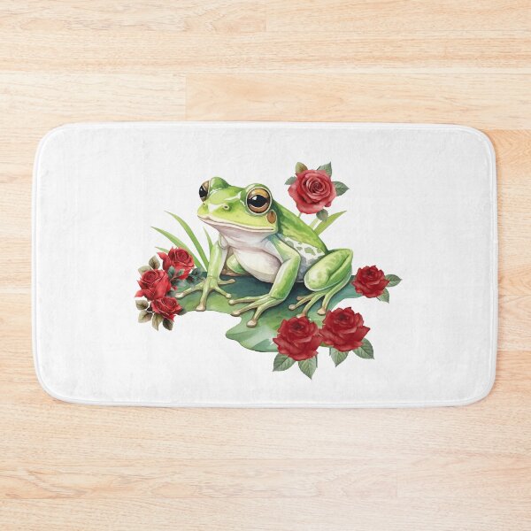 Item preview, Roses and frog designed and sold by Gardenpets.