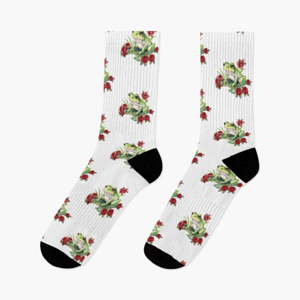 Item preview, Roses and frog designed and sold by Gardenpets.