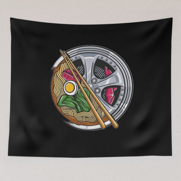 Item preview, Ramen and Sushi designed and sold by Viicesat.