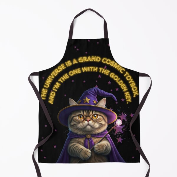Item preview, The universe is a grand cosmic toybox, and I'm the one with the golden key. designed and sold by oceanisea.