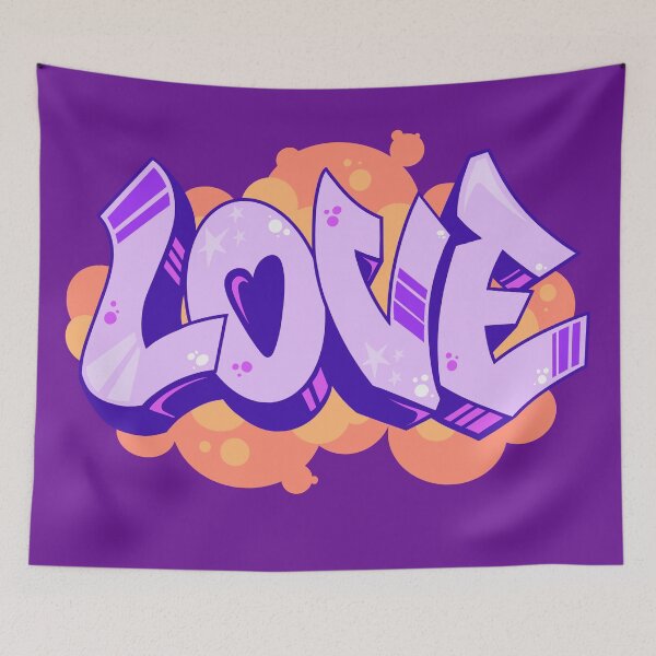 Item preview, Purple Love designed and sold by Wounyz.