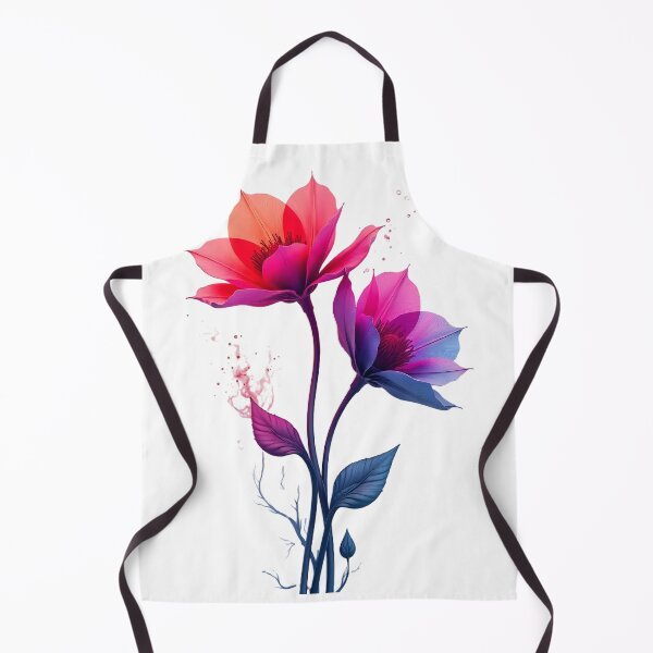 Artikelvorschau, Digitale Blumenschönheit entworfen und verkauft von Noor Gallery.