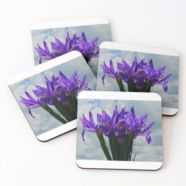 Item preview, "Purple Iris" designed and sold by StudioYama.
