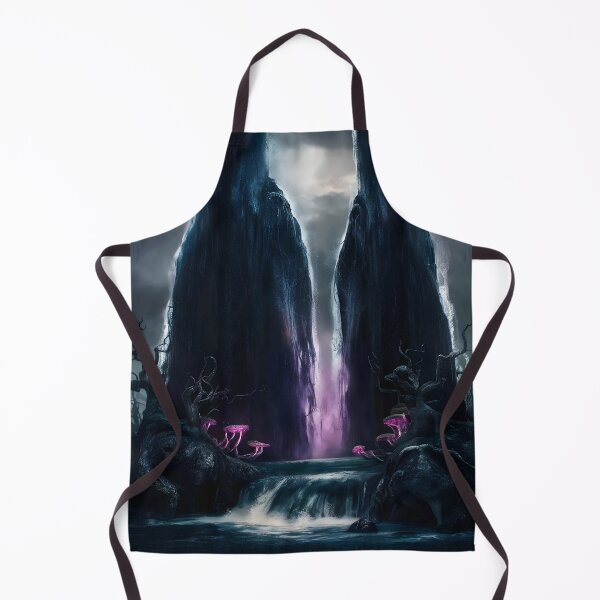 Aperçu de l'œuvre Chutes de Dark Fantasy créée et vendue par AA-designstore.