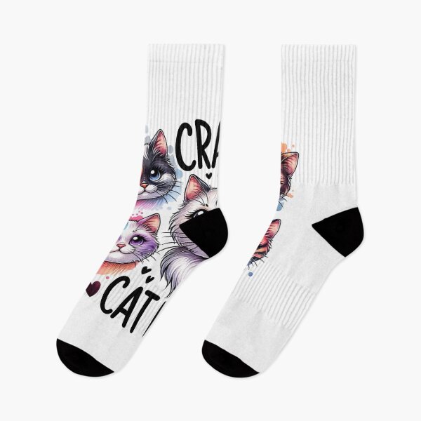 Item preview, Crazy Cat Lady 2 designed and sold by BellaMiaCrafts.