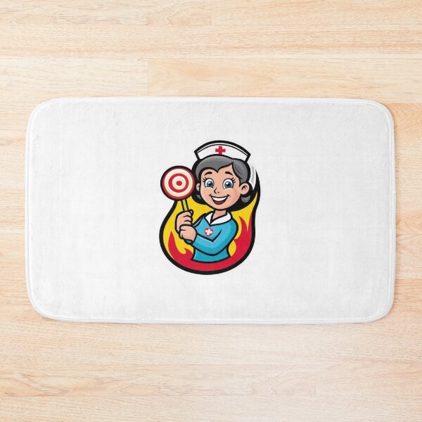 Item preview, Nurse with candies designed and sold by MessOnClothes.