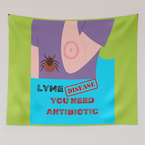 Item preview, Lyme disease designed and sold by esao.