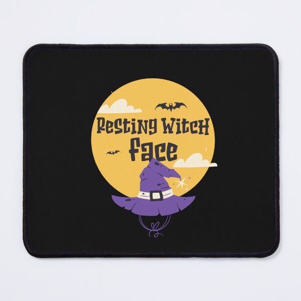 Item preview, Resting Witch Face designed and sold by S Diaz.