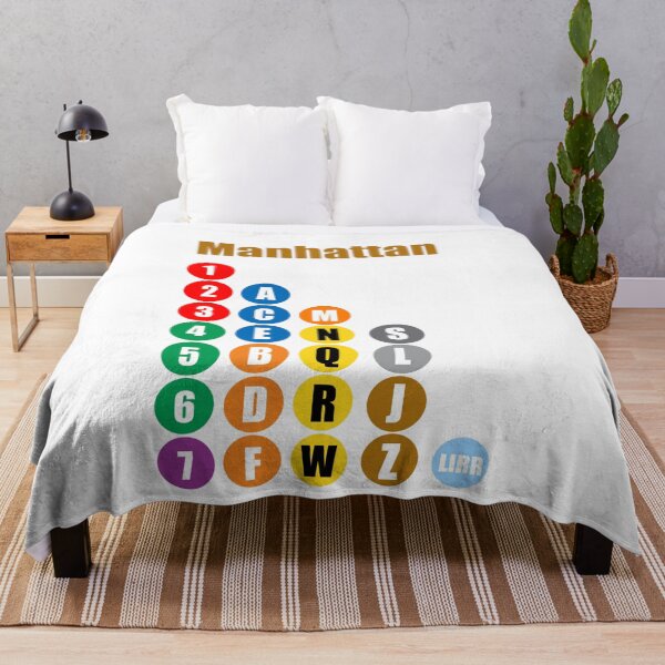 Item preview, Manhattan train lines brown  designed and sold by Mozart3.