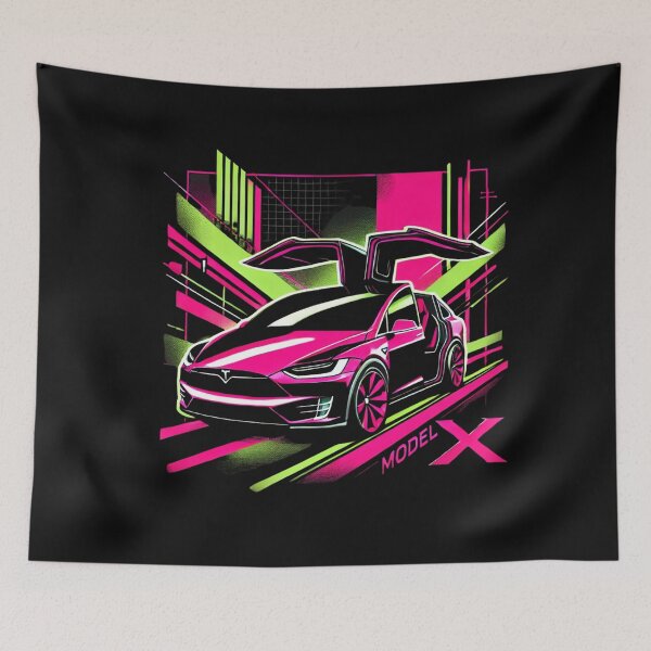 Item preview, model x designed and sold by TEEJAMBOREE.