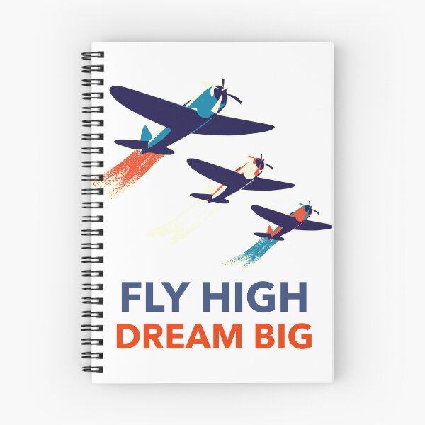 Item preview, Fly high dream big designed and sold by zorropriest.