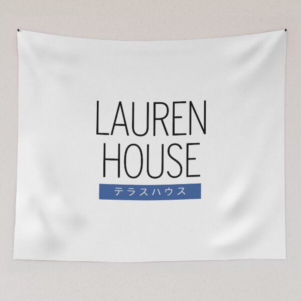 Item preview, Lauren House designed and sold by Holy Mackerel.