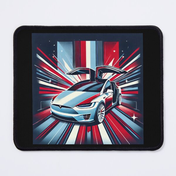 Item preview, model x designed and sold by TEEJAMBOREE.