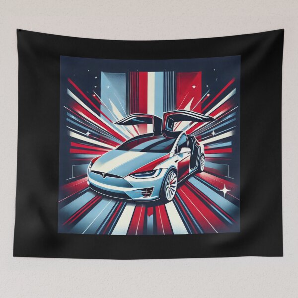 Item preview, model x designed and sold by TEEJAMBOREE.