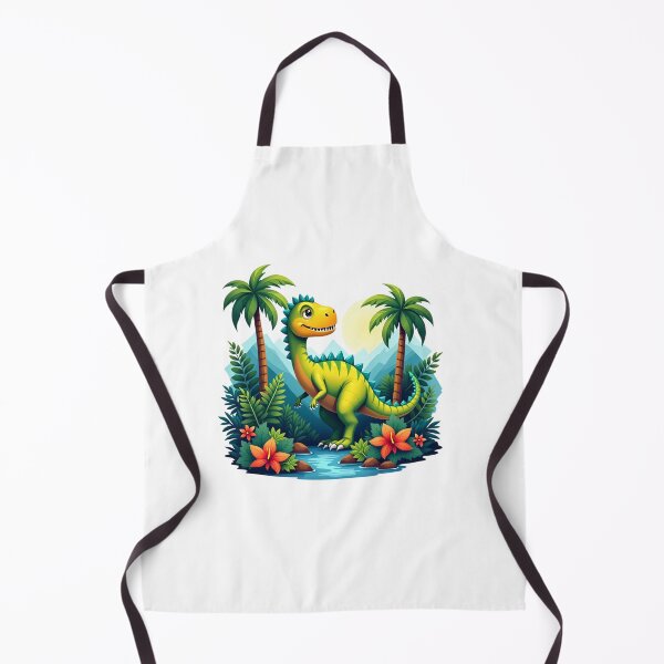 Item preview, flowering dinosaur world designed and sold by wineesshop.