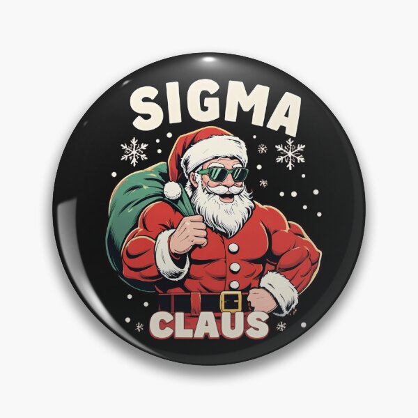 Artikelvorschau, Sigma Claus Lustiger Spruch Weihnachtsmann Jahreszeit Weihnachten Rizz Rizzler entworfen und verkauft von Alex Songs.