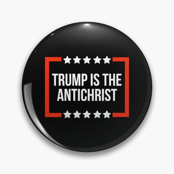 Item preview, Trump is the Antichrist  designed and sold by Rachel the Artist .