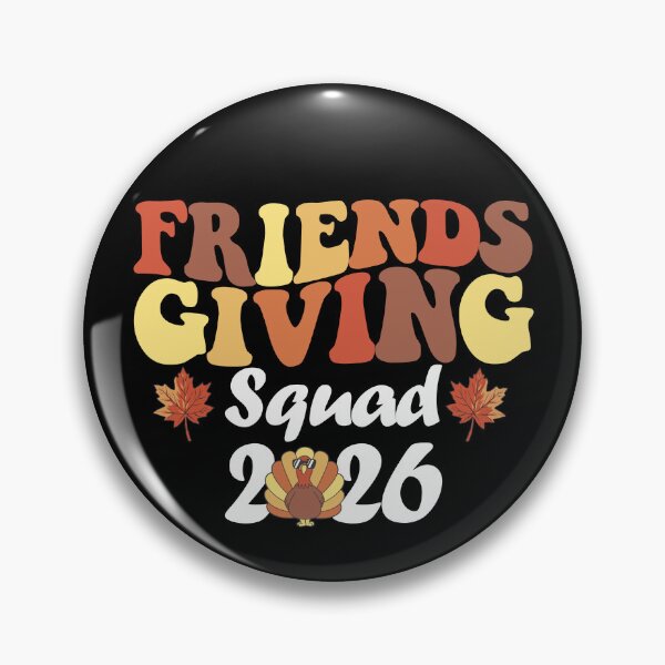 Aperçu de l'œuvre Équipement de l'équipe Friendsgiving 2026 pour Thanksgiving créée et vendue par DynamicDesign.