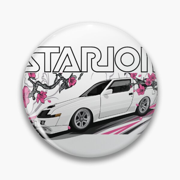 Item preview, SAKURA EXPRESS STARION CONQUEST designed and sold by BoostedDiamonds.