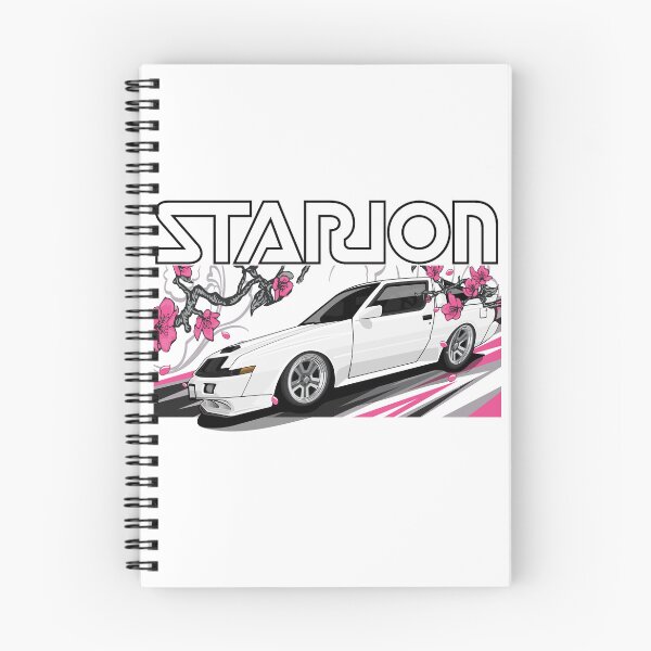 Item preview, SAKURA EXPRESS STARION CONQUEST designed and sold by BoostedDiamonds.