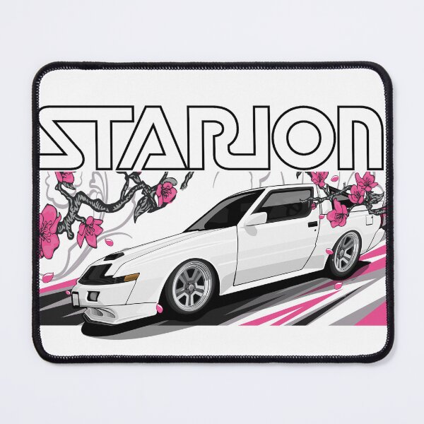 Item preview, SAKURA EXPRESS STARION CONQUEST designed and sold by BoostedDiamonds.