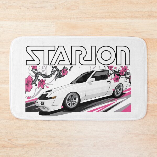 Item preview, SAKURA EXPRESS STARION CONQUEST designed and sold by BoostedDiamonds.
