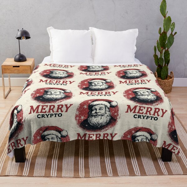 Item preview, Merry Crypto Funny Christmas Design For Crypto Fans designed and sold by sheprint.