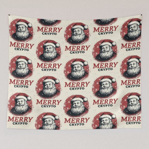 Item preview, Merry Crypto Funny Christmas Design For Crypto Fans designed and sold by sheprint.