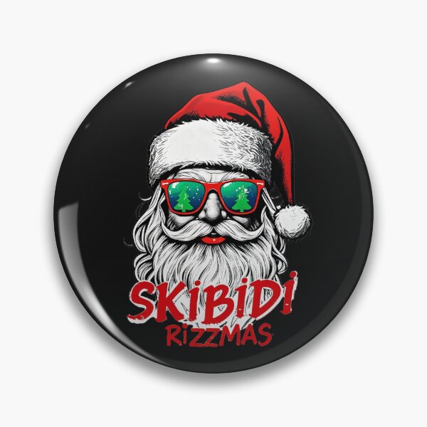 Artikelvorschau, Skibidi Rizzmas Christmas Rizz Weihnachtsmann entworfen und verkauft von Alex Songs.