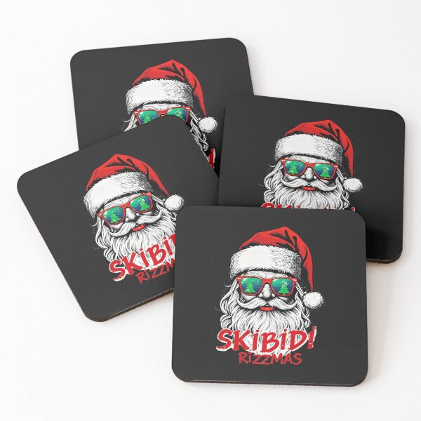 Artikelvorschau, Skibidi Rizzmas Christmas Rizz Weihnachtsmann entworfen und verkauft von Alex Songs.