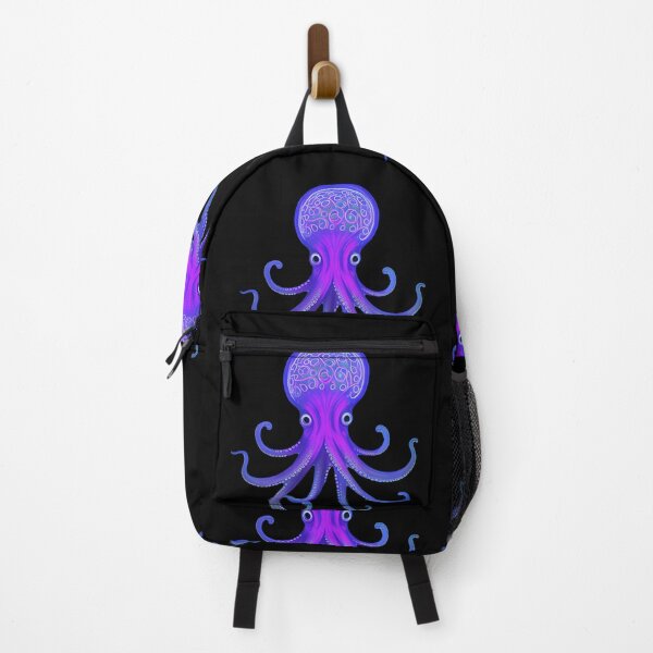 Item preview, Neon octopus designed and sold by Glenbobagins.