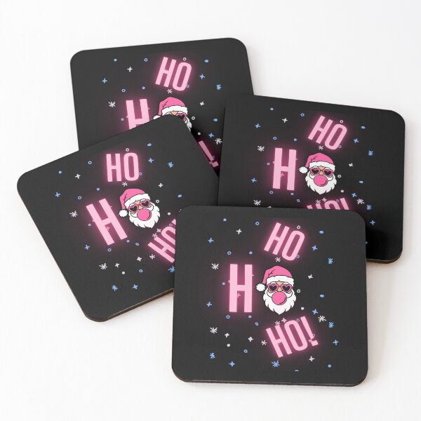 Item preview, Ho Ho Ho! Pink Santa Claus with Bubble Gum designed and sold by suescircus.