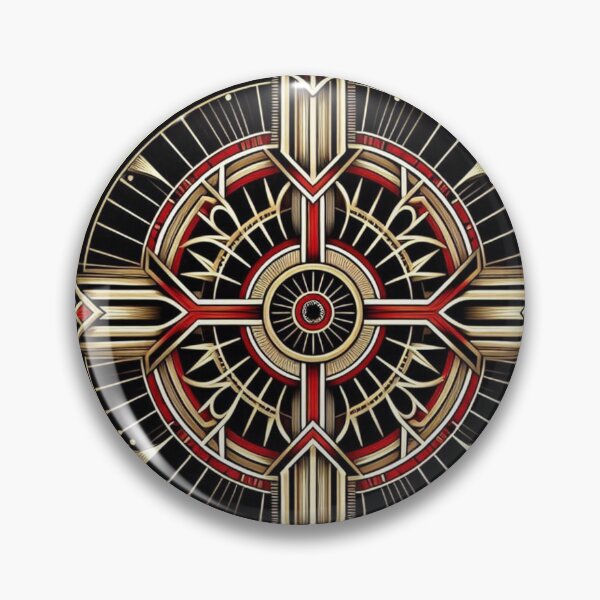 Item preview, Art Deco Pattern #1 designed and sold by Paragon-Art.