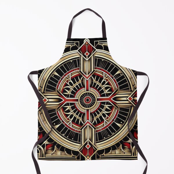 Item preview, Art Deco Pattern #1 designed and sold by Paragon-Art.