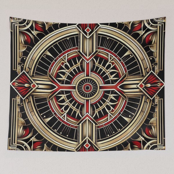 Item preview, Art Deco Pattern #1 designed and sold by Paragon-Art.