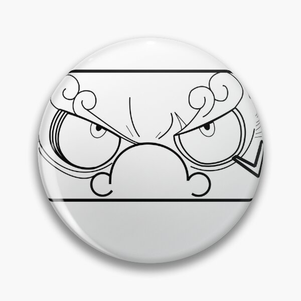 Item preview, One Piece - Jimbei eyes design designed and sold by JeriCertified.