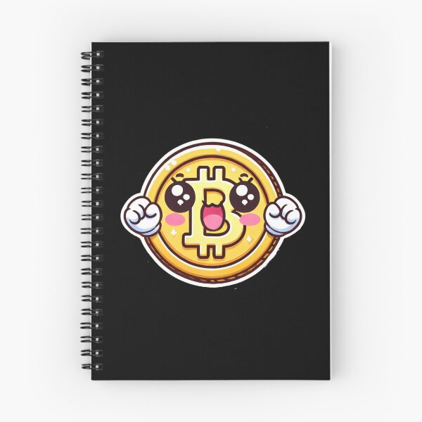 Item preview, Adorable Crypto BTC designed and sold by pixelpulsenyc.